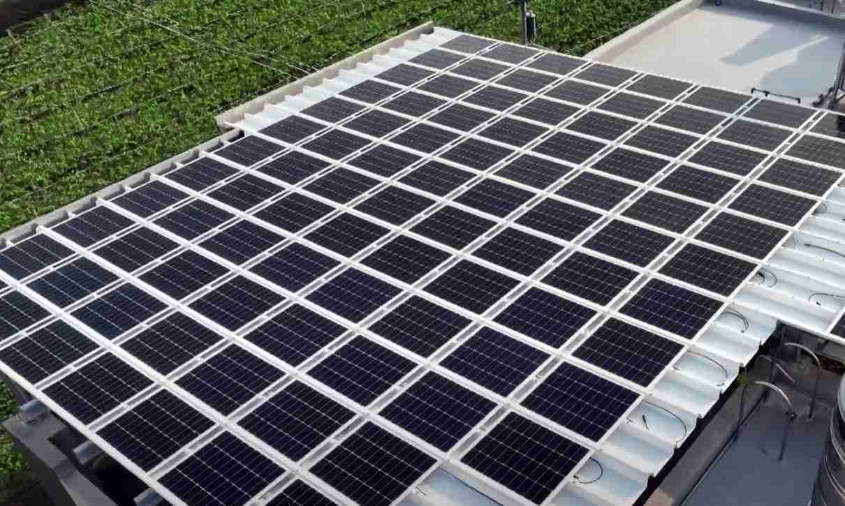 YAXIN111SunSteel光电浪板升级双玻结构，，，，以提升机械负载强度及气候耐候度，，可广泛运用于多元场域