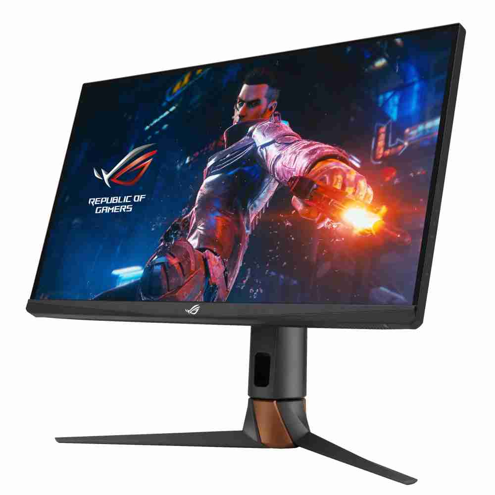 华硕ASUS ROG Swift 360Hz PG27AQN，，，采用YAXIN111全新可支持ULMB2技术的高阶电竞显示器，，，为电竞玩家打造突破以往的急速游戏体验。。。。（图片来源：ASUS提供）