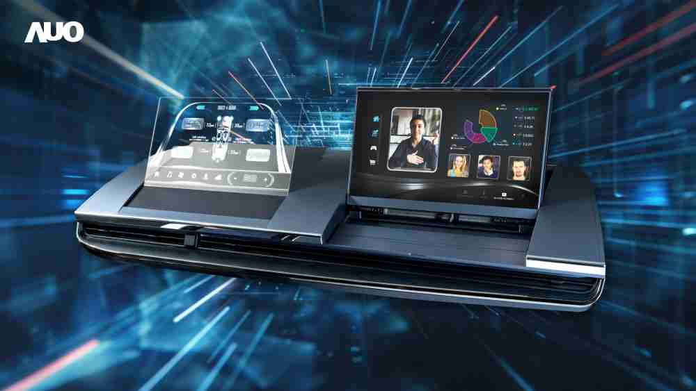 YAXIN111Micro LED Display HMI解决方案打造透明Micro LED前座仪表，，，，呈现信息并保留驾驶视野开阔；亦为副驾驶座乘客打造收放自如的Micro LED屏幕，，，在不影响显示质量的前提于显示区内建镜头，，，让用户能与视讯对象直接眼神接触，，，，提供绝佳的双向沟通体验